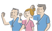 けんぽ共同健診(巡回型・施設型)のイメージ画像